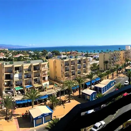 Apartment Roquetas De Mar: Seafront Terrace With Pool & Parking *