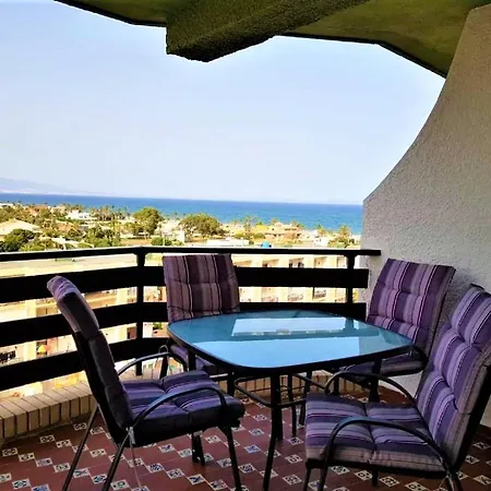 Apartment Roquetas De Mar: Seafront Terrace With Pool & Parking *