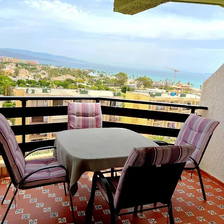 Roquetas De Mar: Seafront Terrace With Pool & Parking Apartment Roquetas de Mar