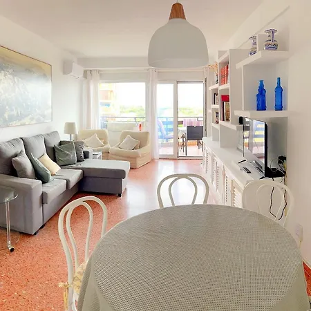 Apartment Roquetas De Mar: Seafront Terrace With Pool & Parking