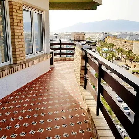 Roquetas De Mar: Seafront Terrace With Pool & Parking * Roquetas de Mar