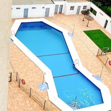 Roquetas De Mar: Seafront Terrace With Pool & Parking * Roquetas de Mar