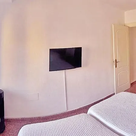 Apartmán Urbanizacion, 2 Dormitorios, Gran Terraza Con Vista Al Mar, Wi-fi, Parking Y Piscina Roquetas de Mar