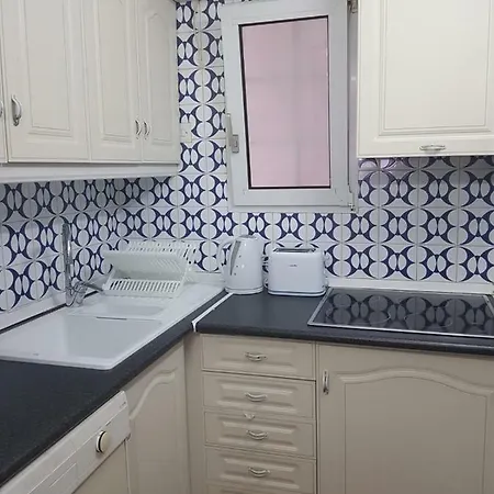 Urbanizacion, 2 Dormitorios, Gran Terraza Con Vista Al Mar, Wi-fi, Parking Y Piscina Roquetas de Mar